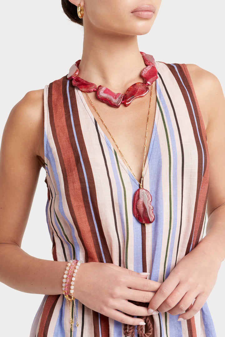 Alouette Design Flamme Chain Necklace