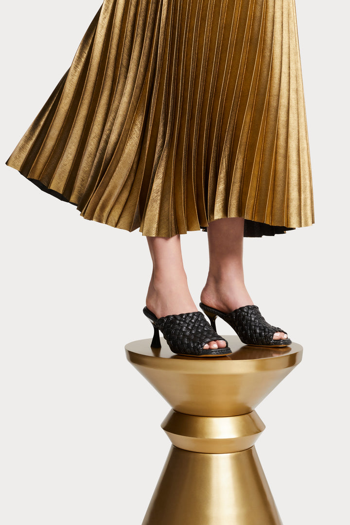 HUSK TALIA MULE - Black