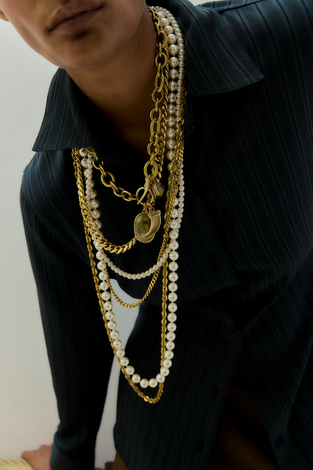 Sita Nevado Laberinto Necklace