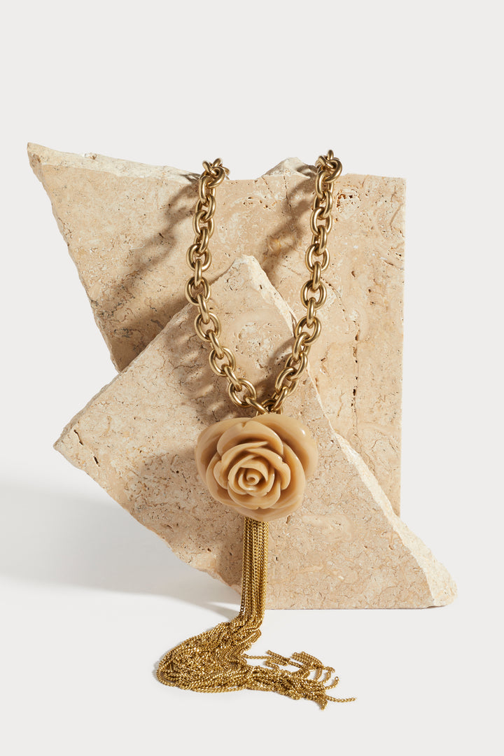 Sita Nevado Ramillete Necklace - Gold