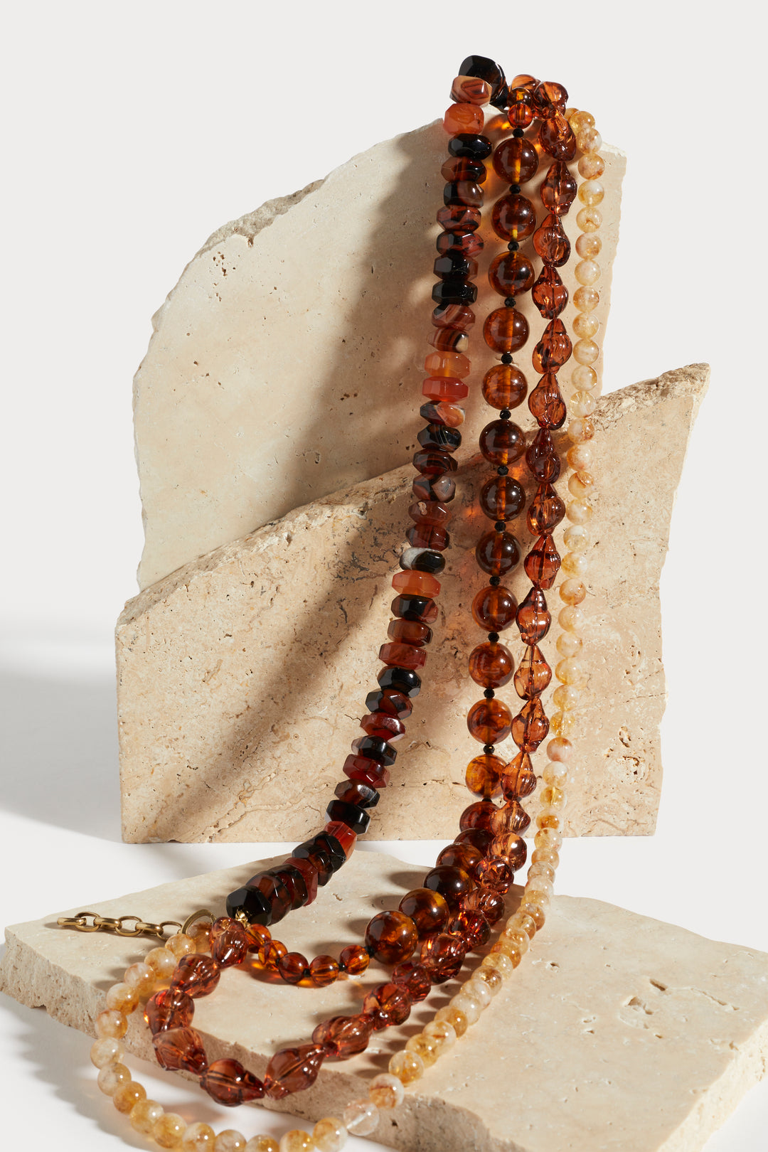 Sita Nevado Pitet Necklace - Amber