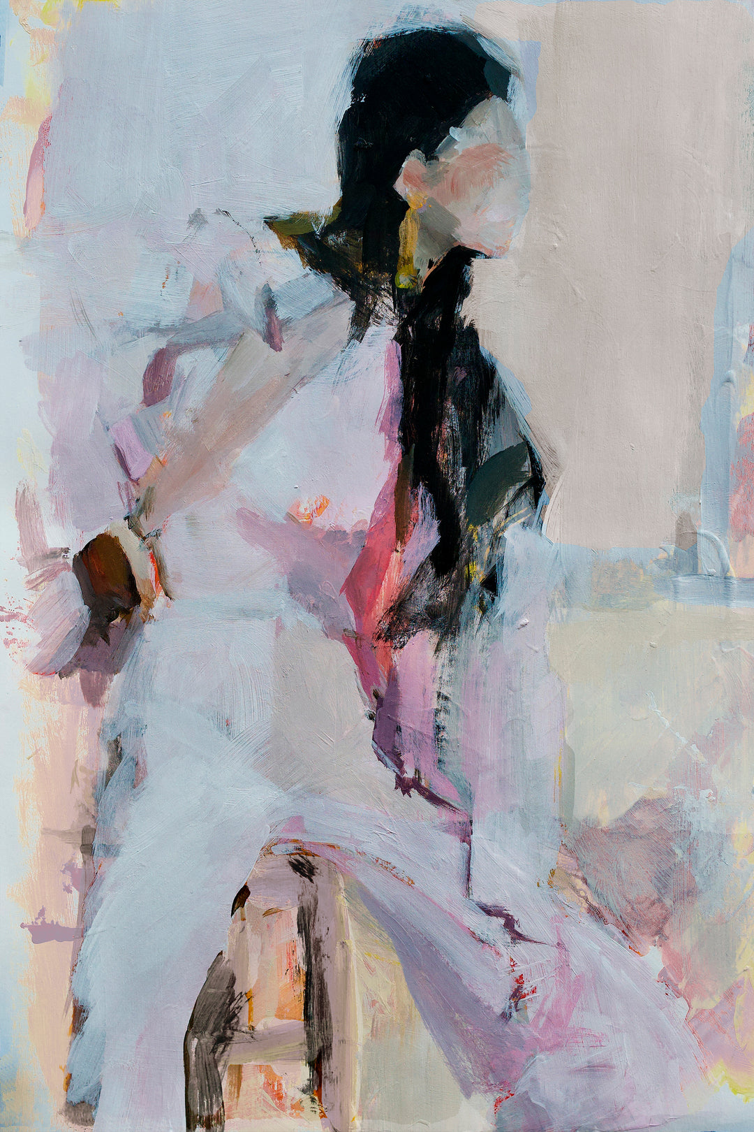 Julia Fitz x Husk - The Pink Atelier - Canvas