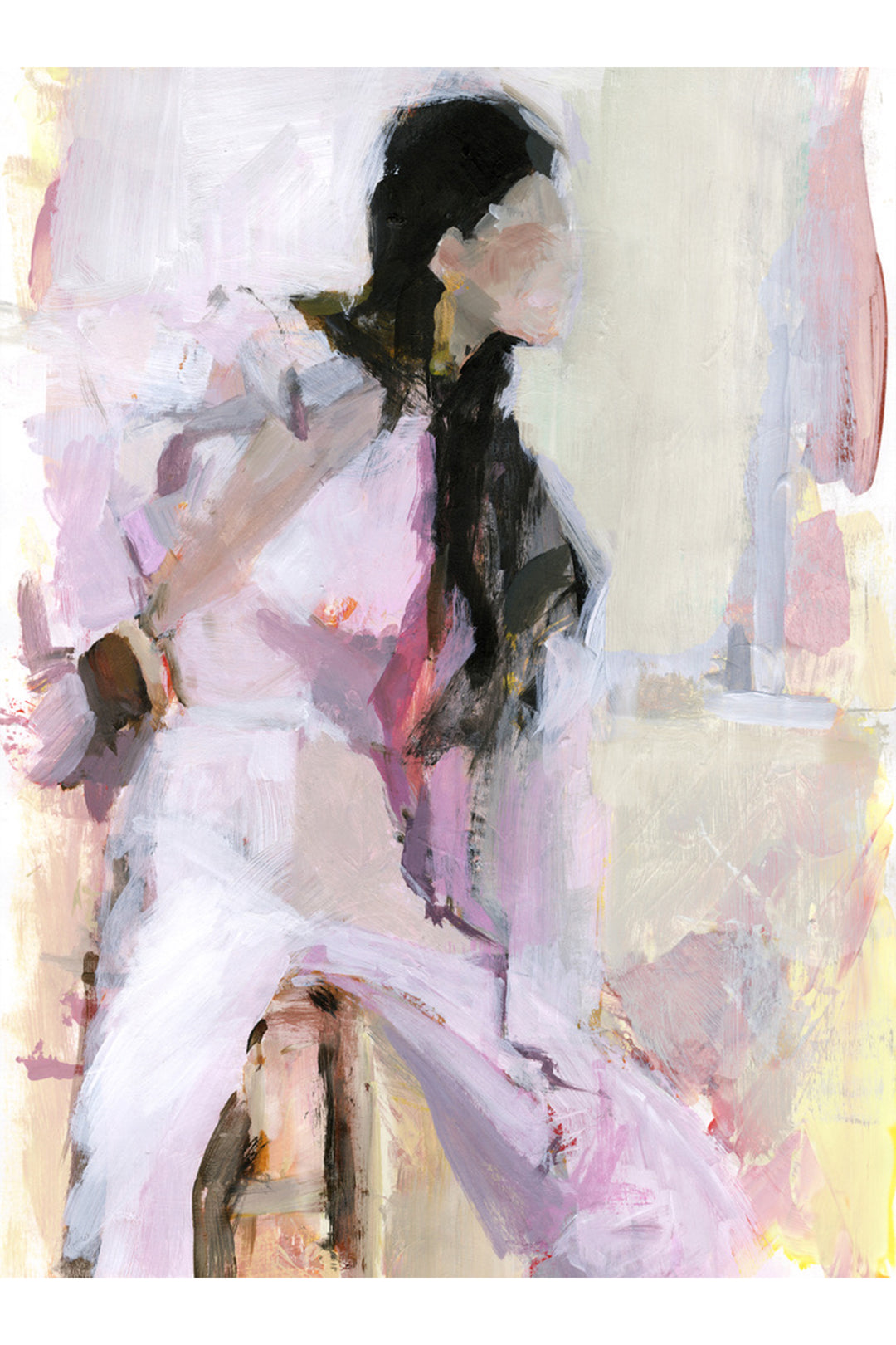 Julia Fitz x Husk - The Pink Atelier - Canvas