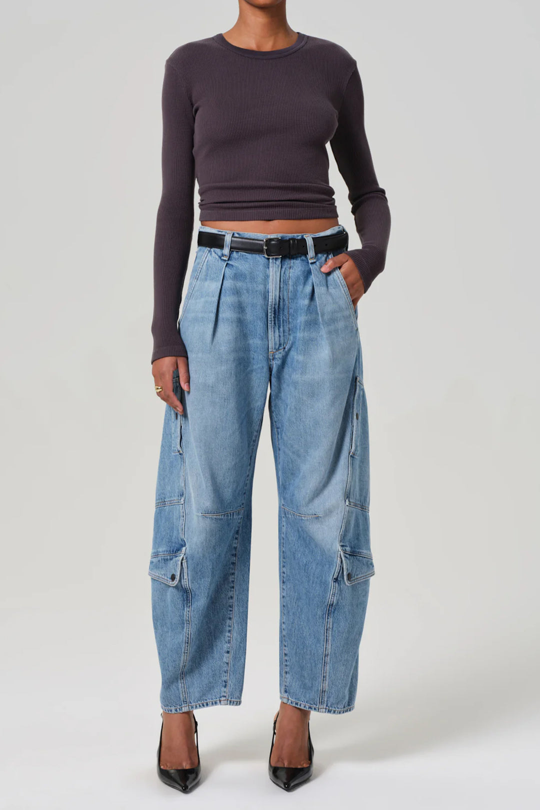 Citizens of Humanity Flight Pant - Denim