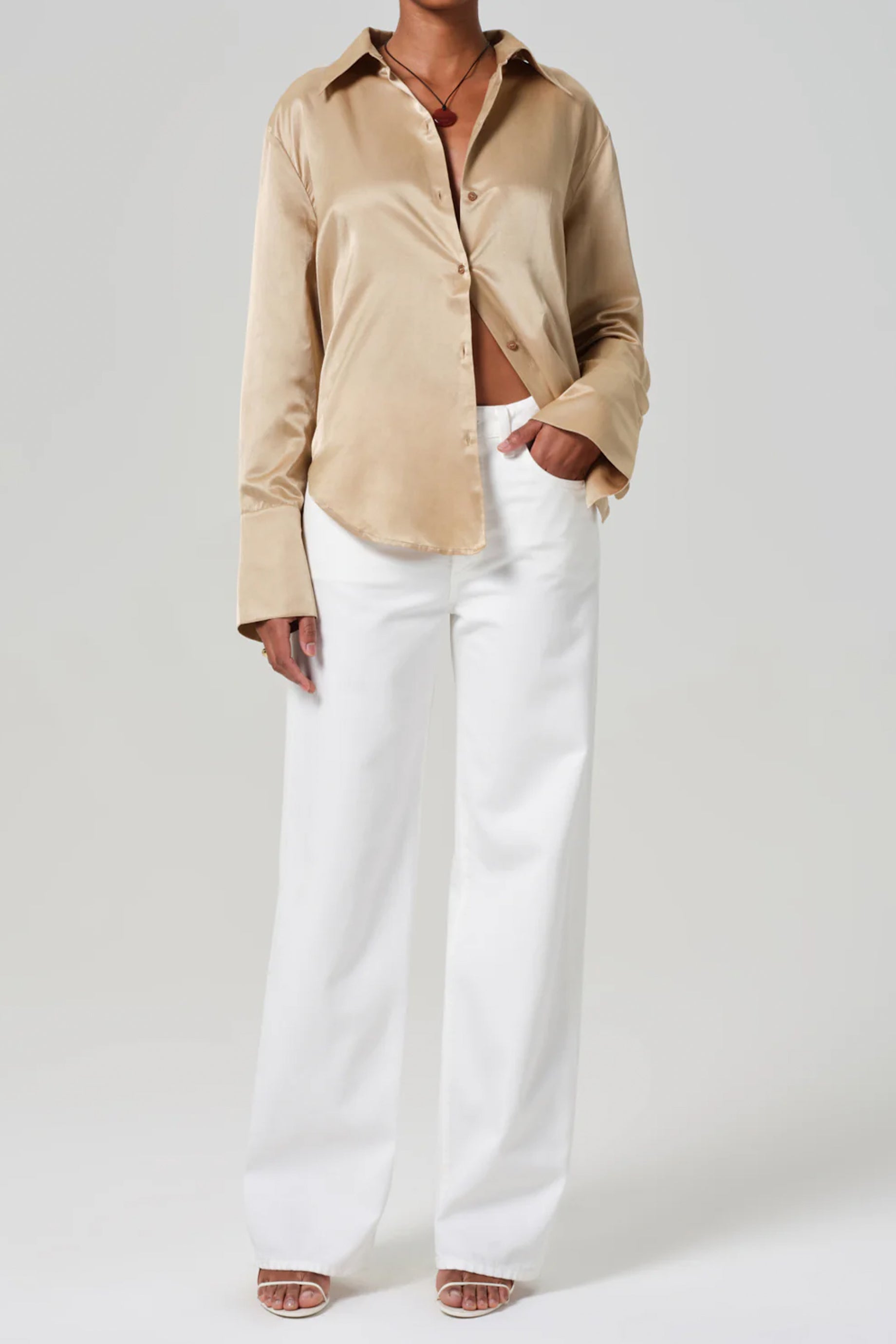 Citizens of Humanity Annina Jean - White – Husk