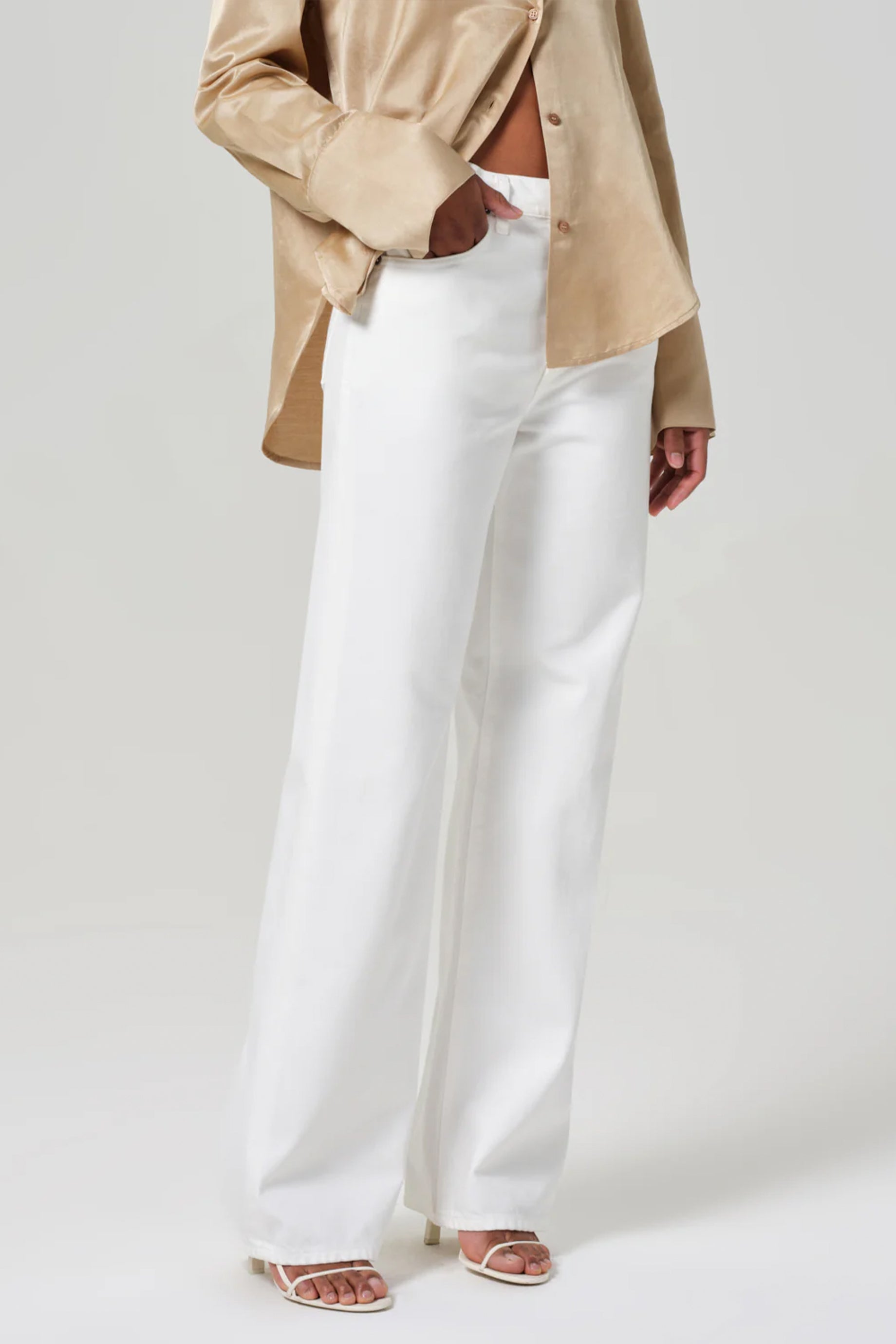 Citizens of Humanity Annina Jean - White – Husk