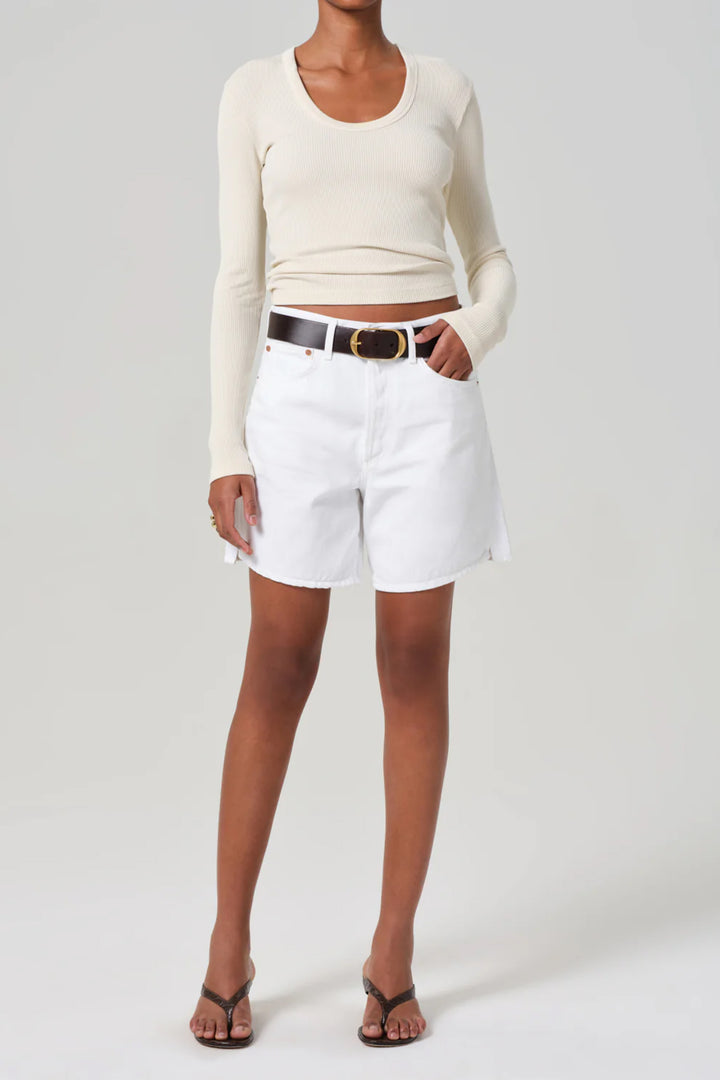 Citizens of Humanity Marlow Short - White