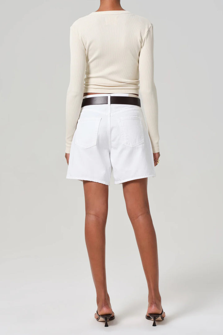 Citizens of Humanity Marlow Short - White