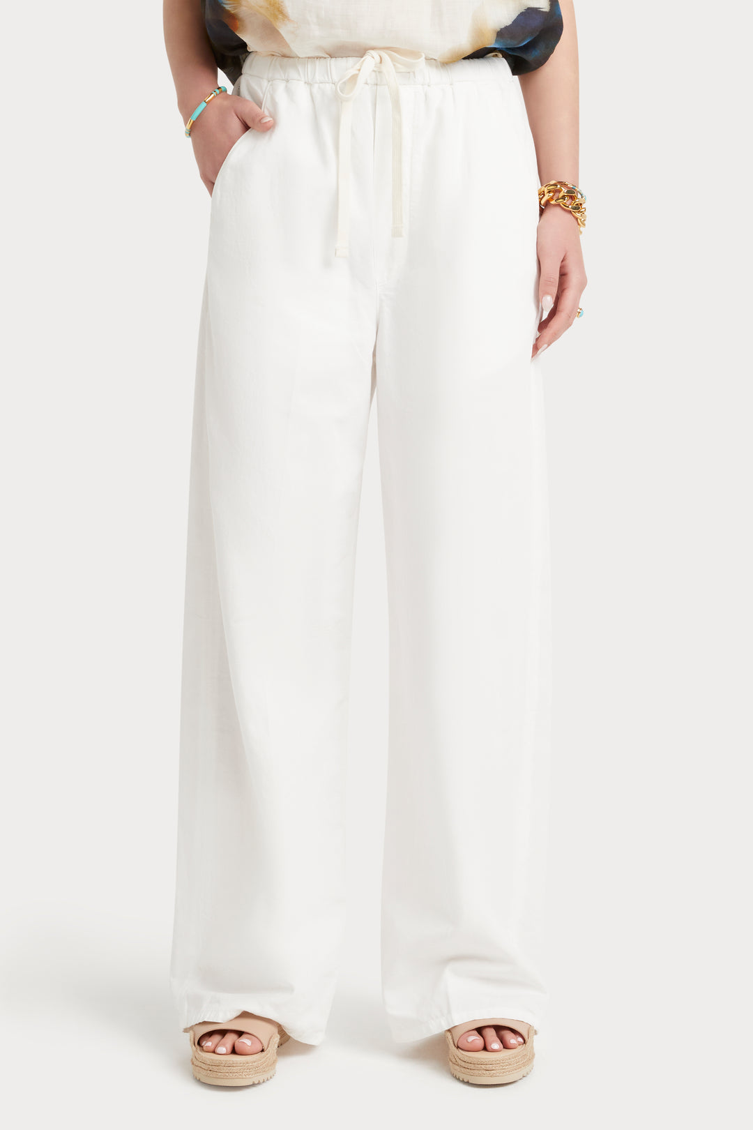 Citizens of Humanity Aurora Pant - Cream