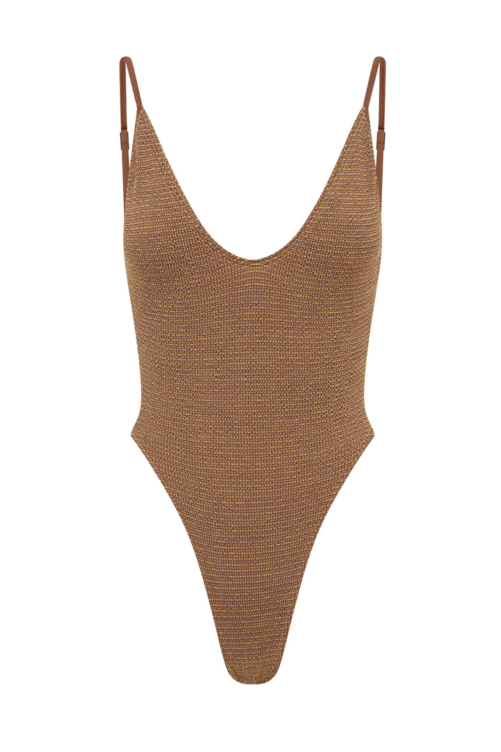 Bond-Eye Everly One Piece - Cocoa