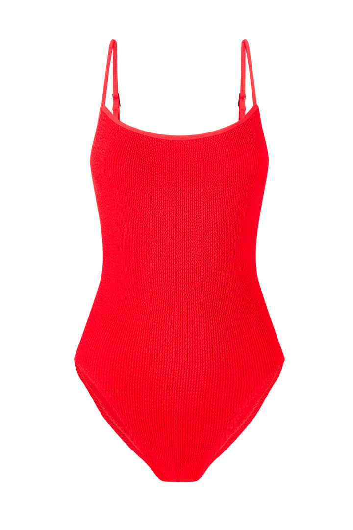 Bond-Eye Low Palace One Piece - Red