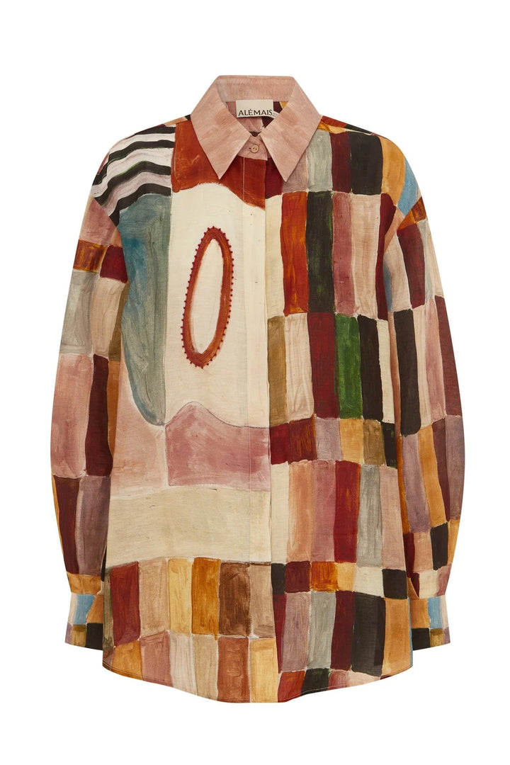 Alemais Marjorelle Shirt - Multi Colour