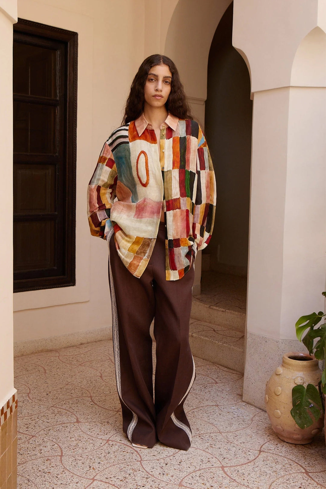 Alemais Marjorelle Shirt - Multi Colour