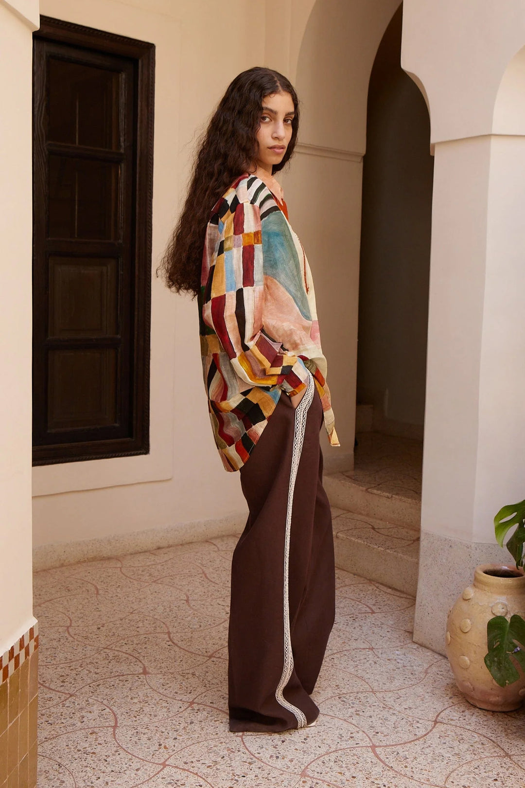 Alemais Marjorelle Shirt - Multi Colour