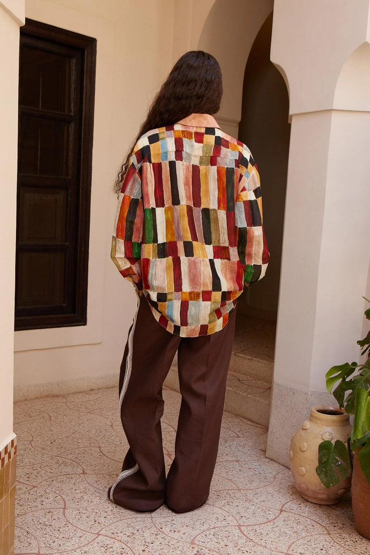 Alemais Marjorelle Shirt - Multi Colour