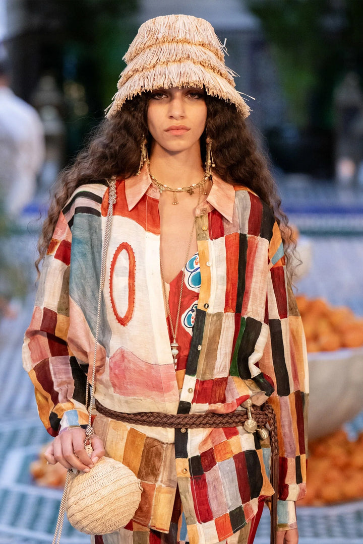 Alemais Marjorelle Shirt - Multi Colour