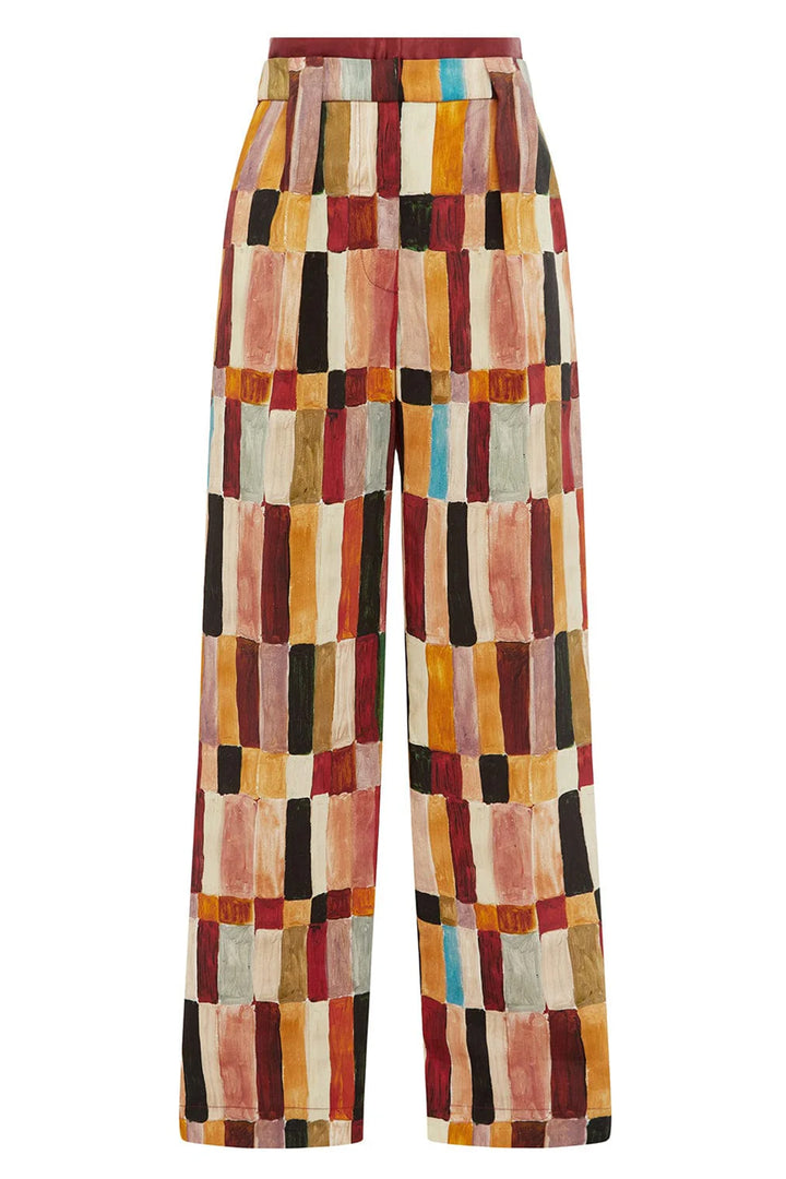Alemais Marjorelle Pant - Multi Colour