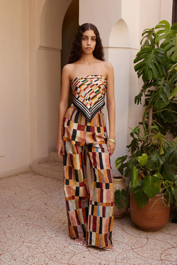 Alemais Marjorelle Pant - Multi Colour