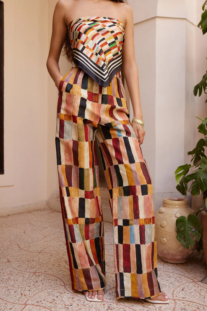 Alemais Marjorelle Pant - Multi Colour