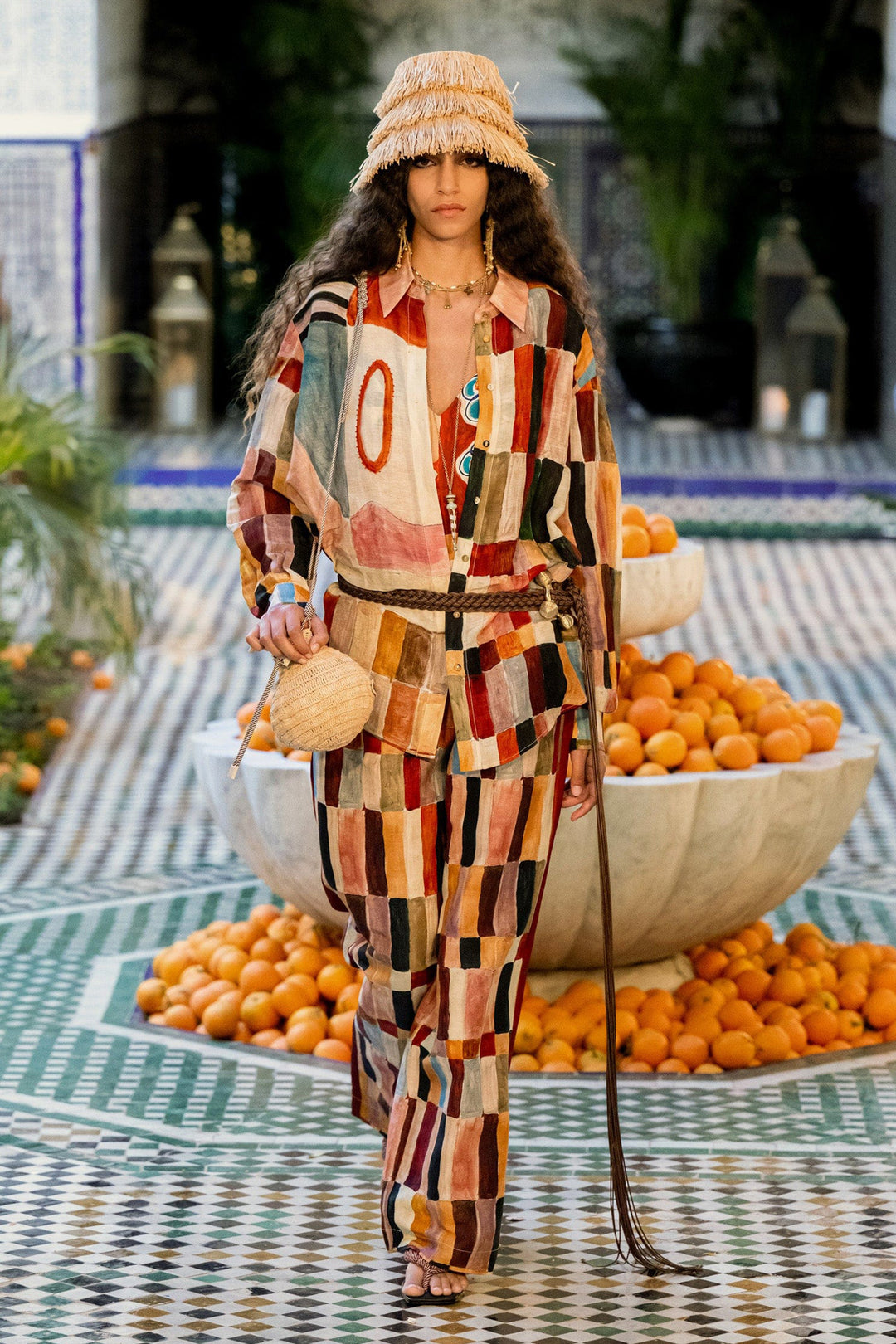 Alemais Marjorelle Pant - Multi Colour
