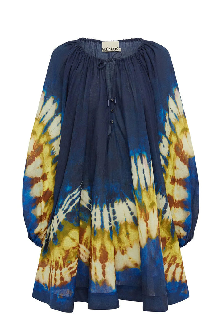 Alemais Martine Mini Dress - Navy