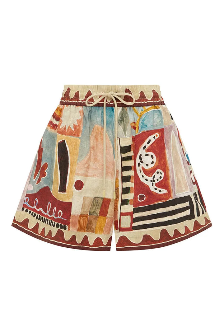 Alemais Michelle Short - Multi Colour