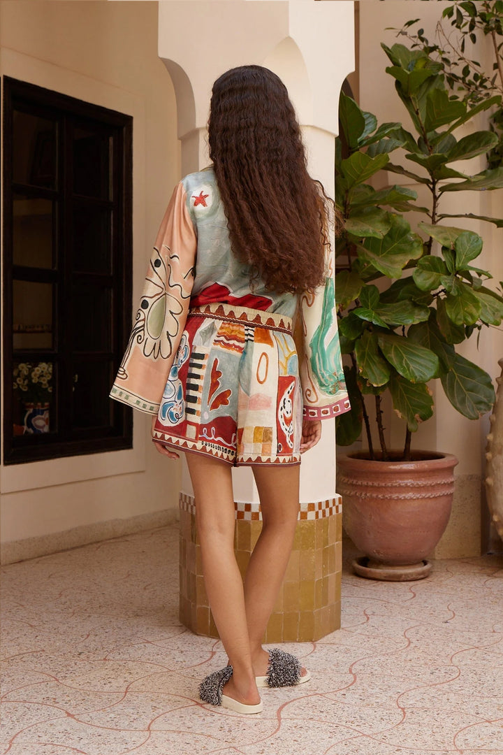 Alemais Michelle Short - Multi Colour