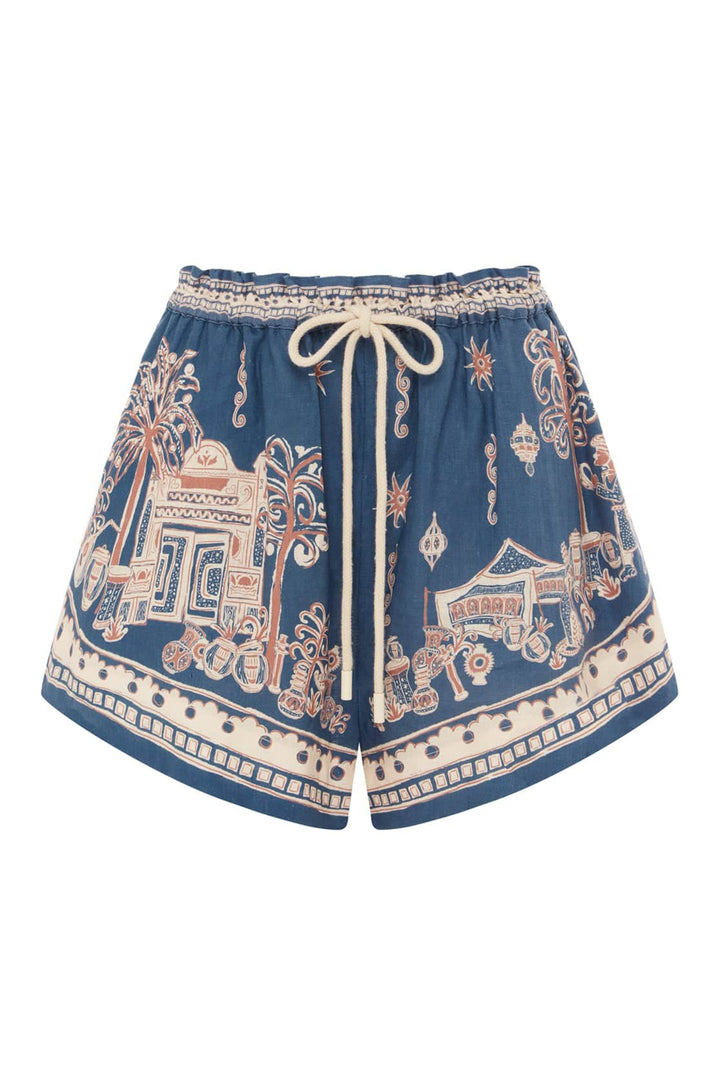 Alemais Acacia Short - Blue