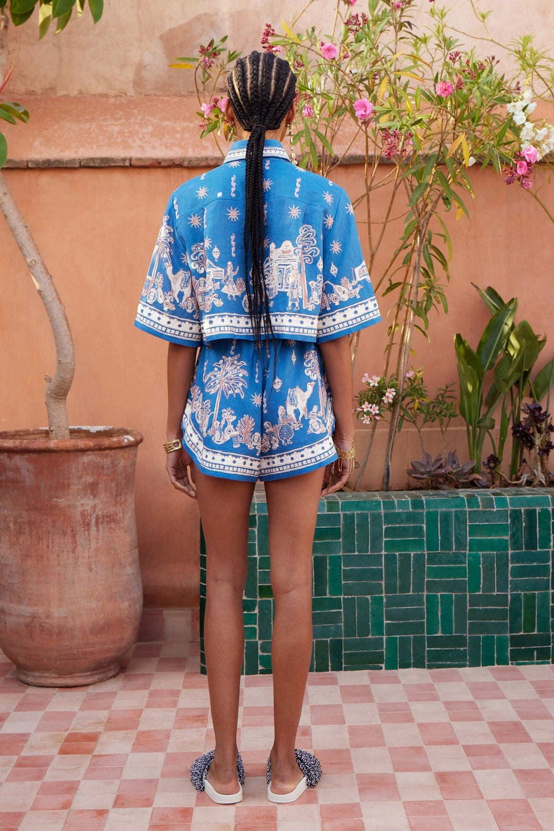 Alemais Acacia Short - Blue