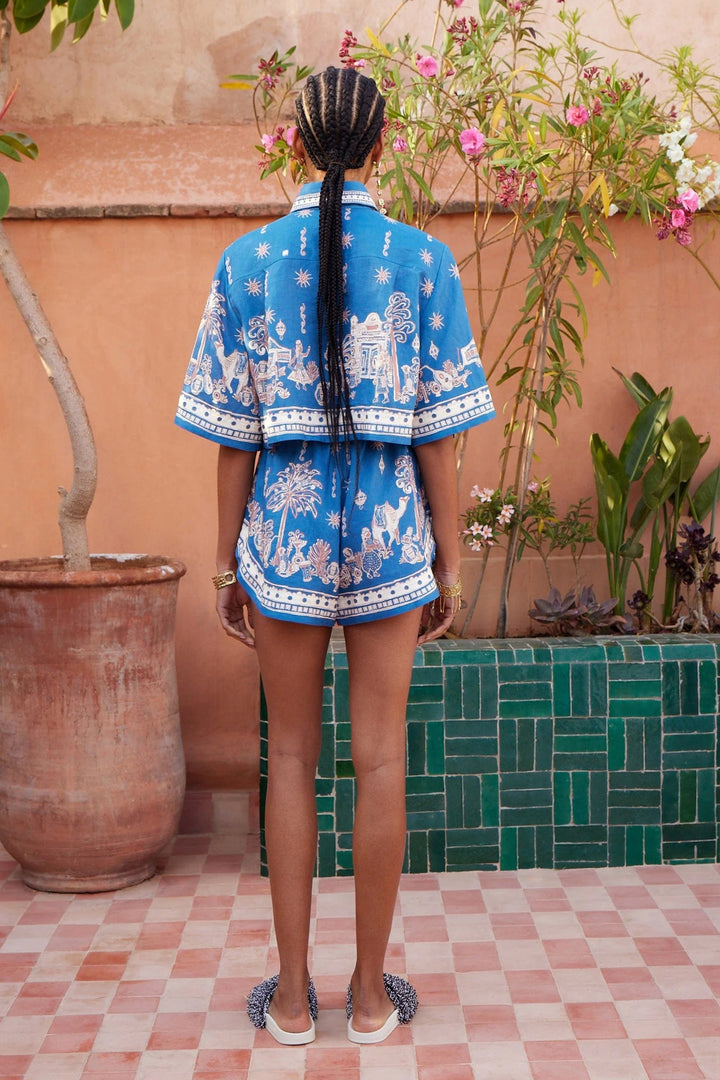 Alemais Acacia Short - Blue