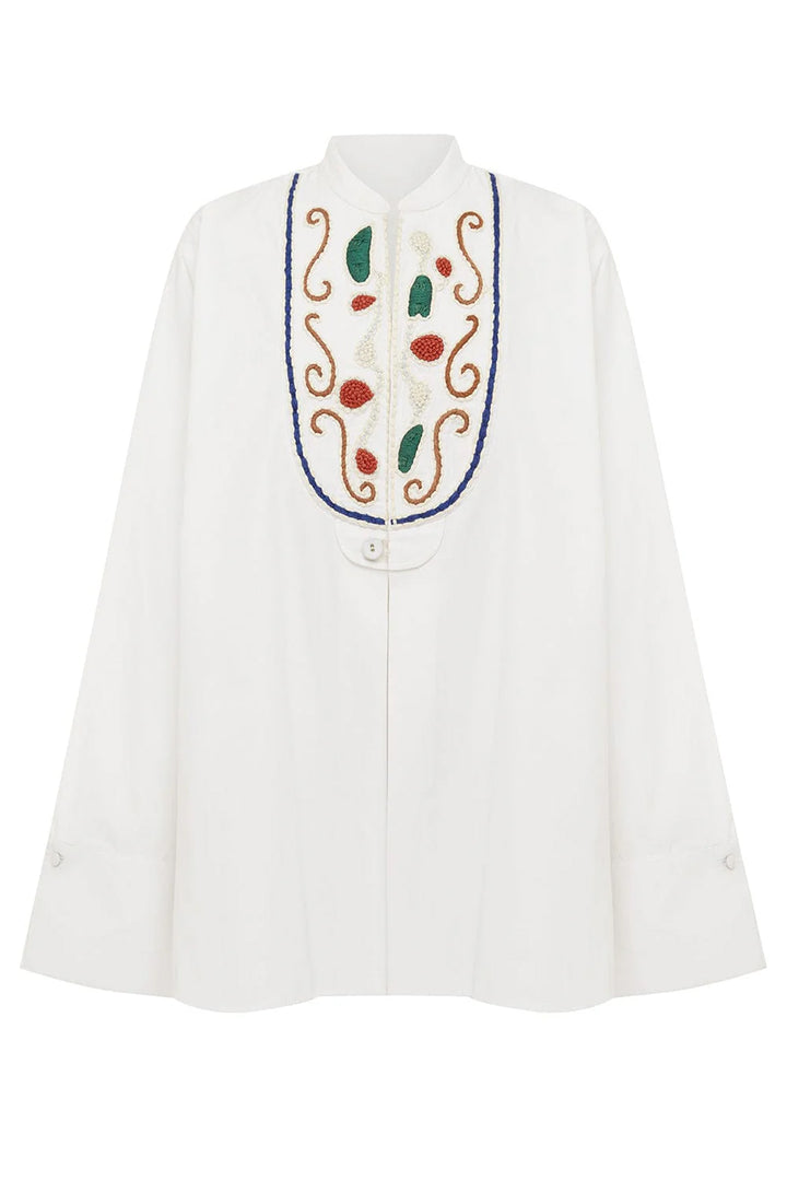 Alemais Velora Shirt - Cream