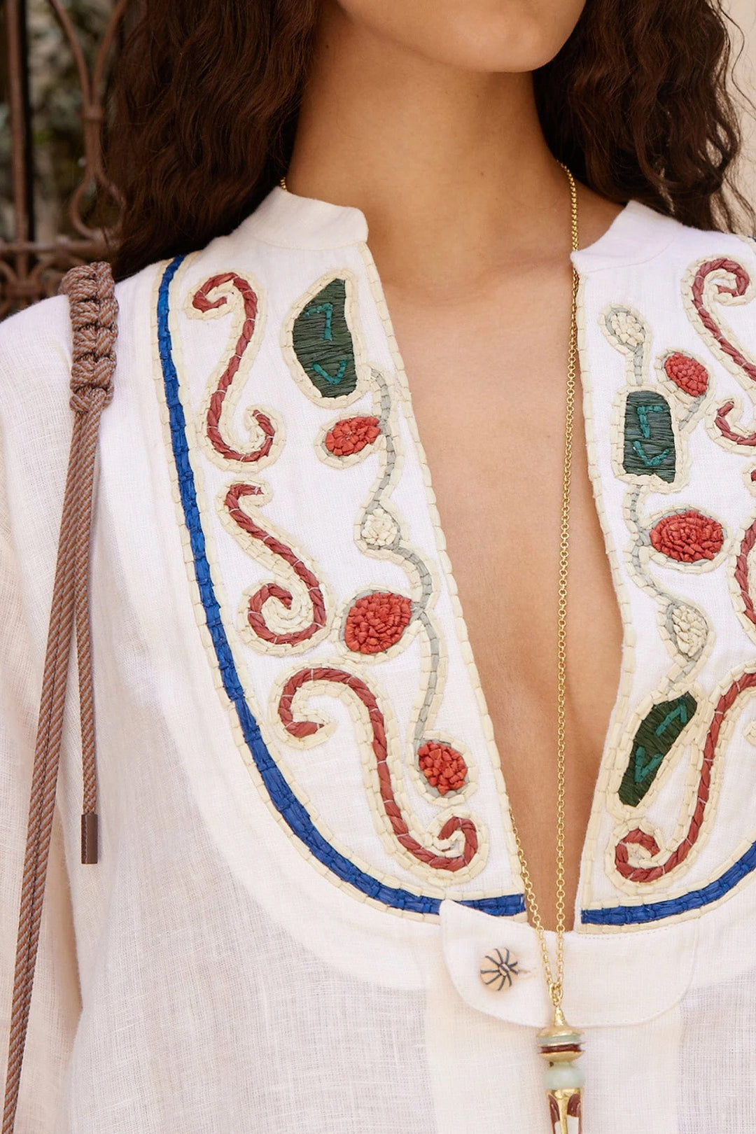 Alemais Velora Shirt - Cream