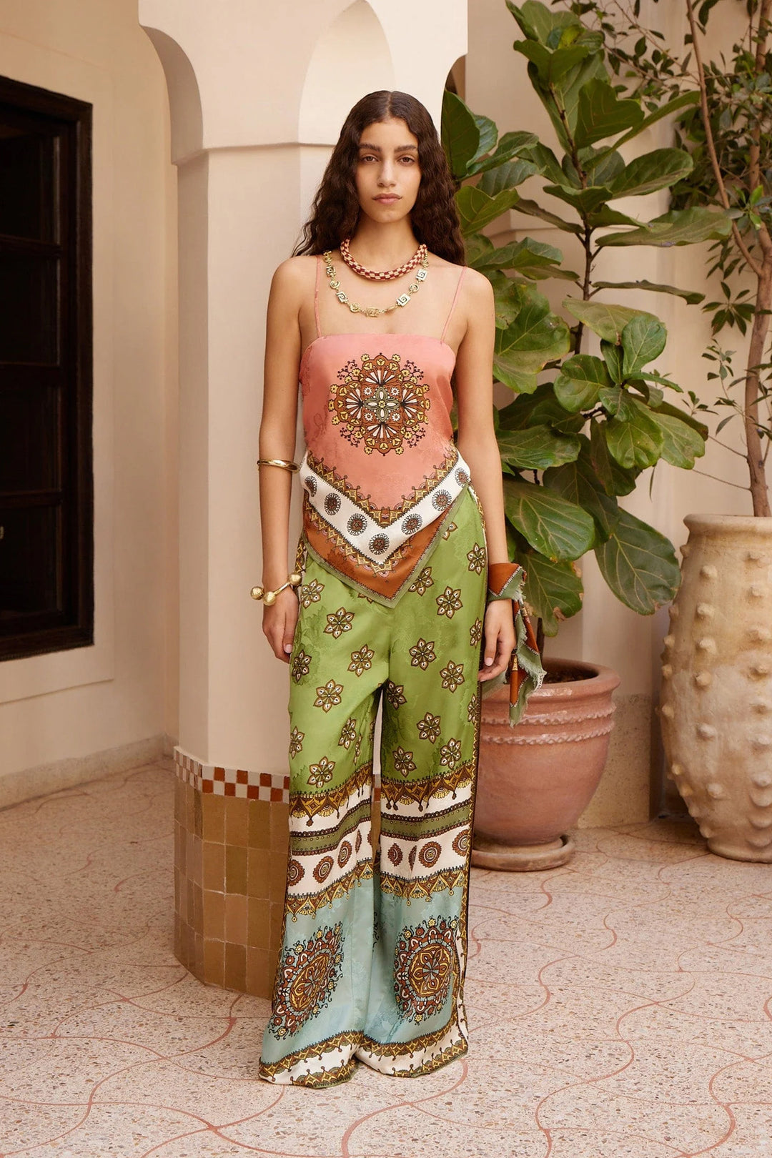 Alemais Contina Pant - Multi Colour
