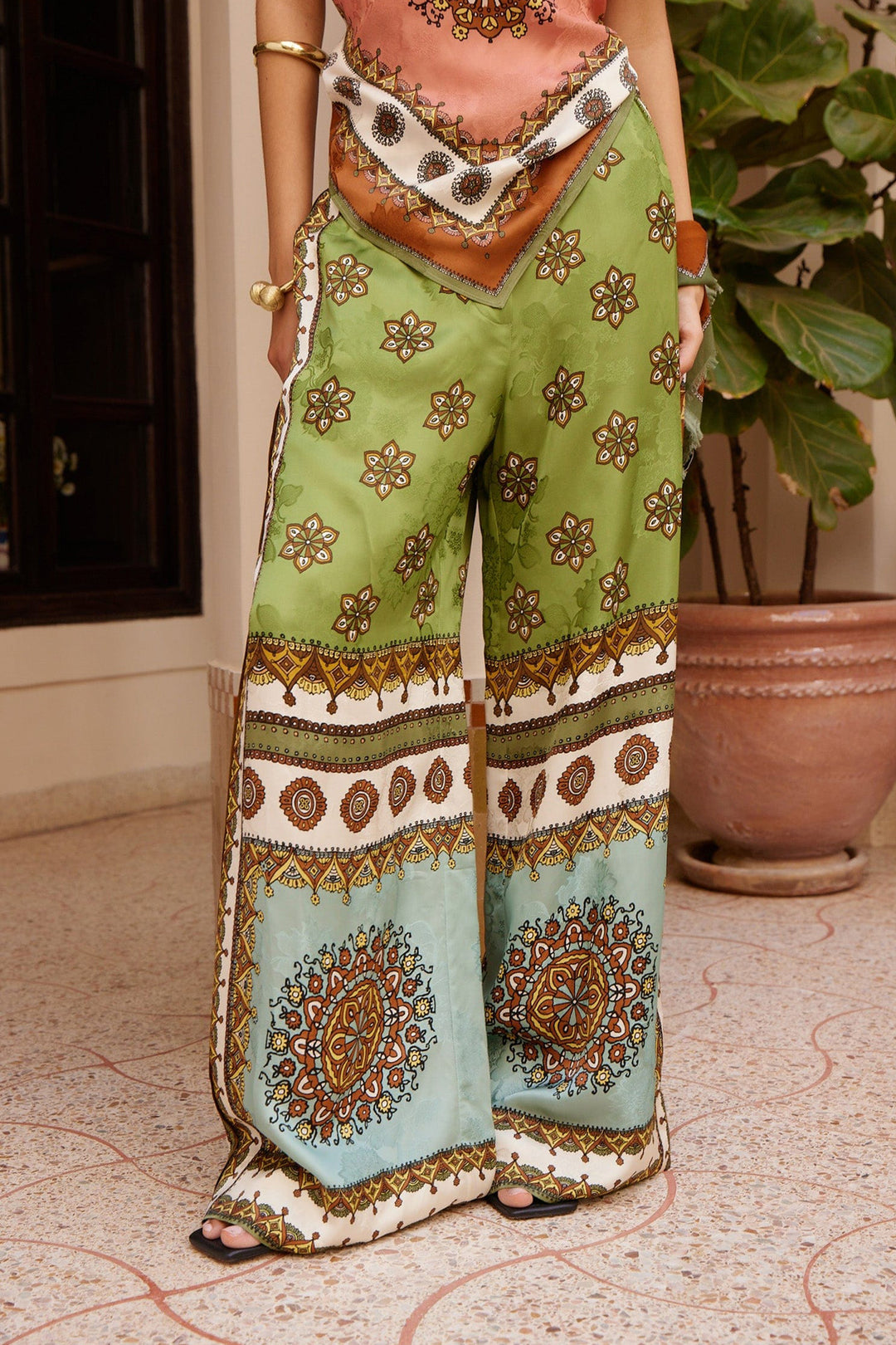 Alemais Contina Pant - Multi Colour
