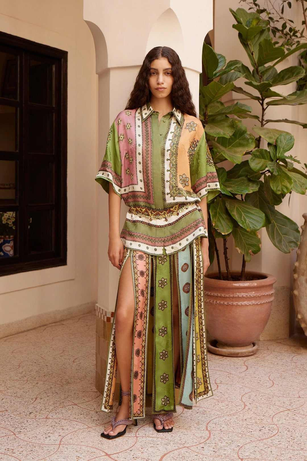 Alemais Contina Shirt - Multi Colour