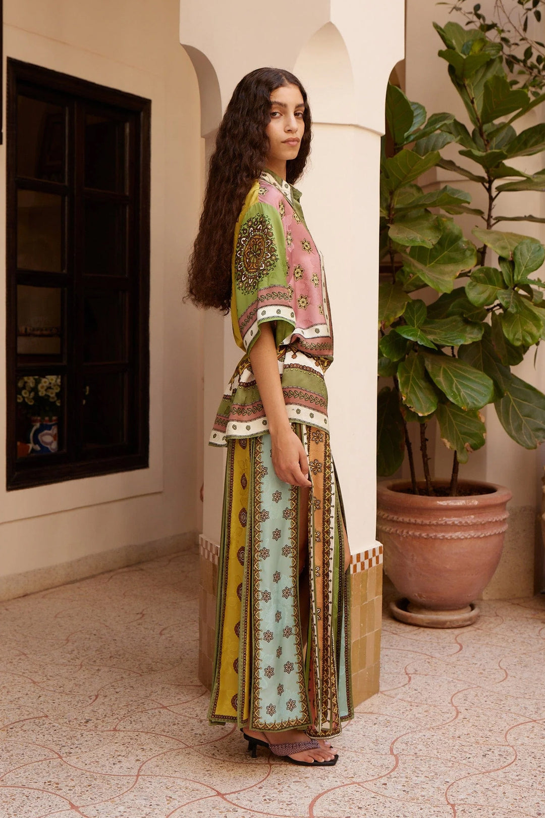 Alemais Contina Shirt - Multi Colour