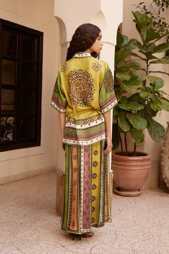 Alemais Contina Shirt - Multi Colour
