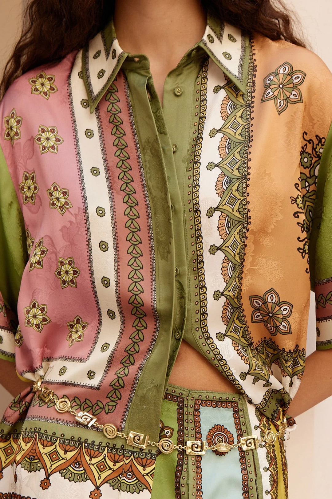 Alemais Contina Shirt - Multi Colour