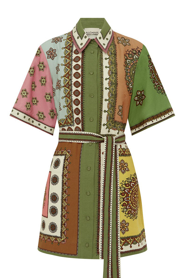Alemais Contina Mini Dress - Multi Colour