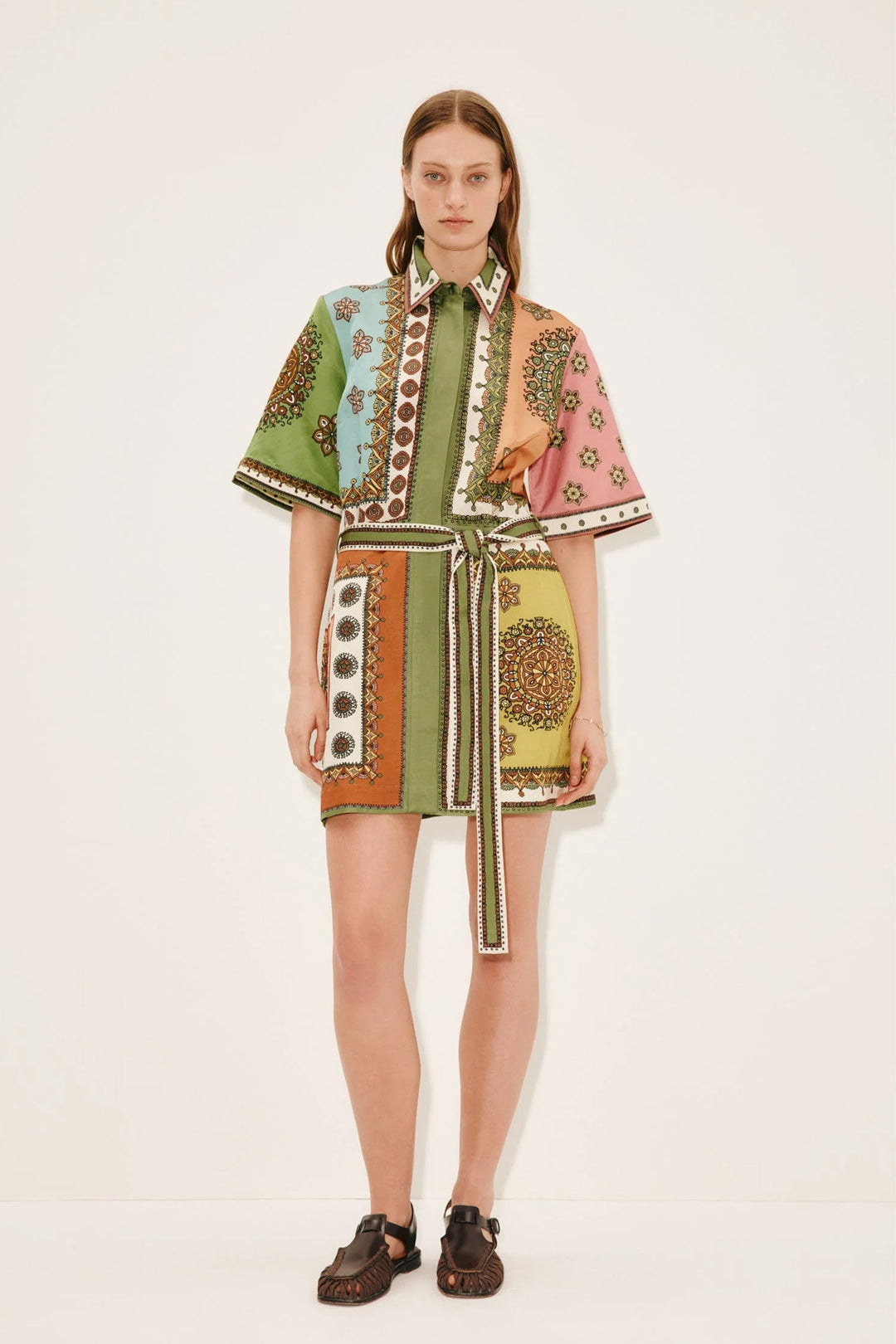 Alemais Contina Mini Dress - Multi Colour