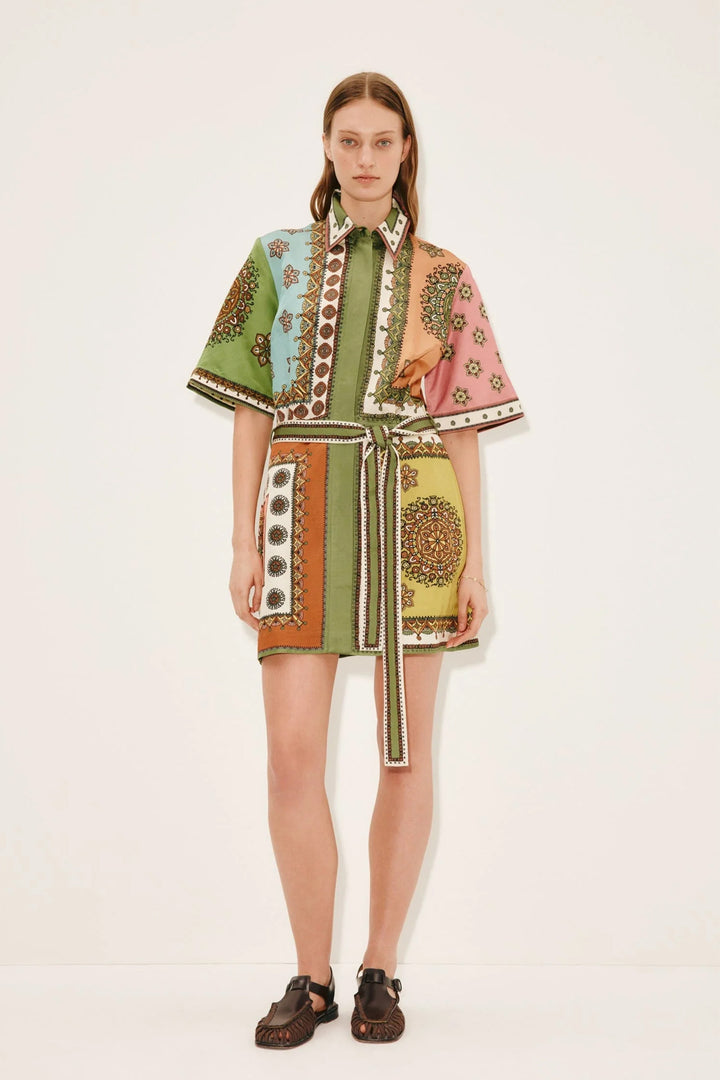 Alemais Contina Mini Dress - Multi Colour