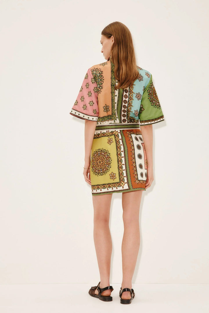 Alemais Contina Mini Dress - Multi Colour