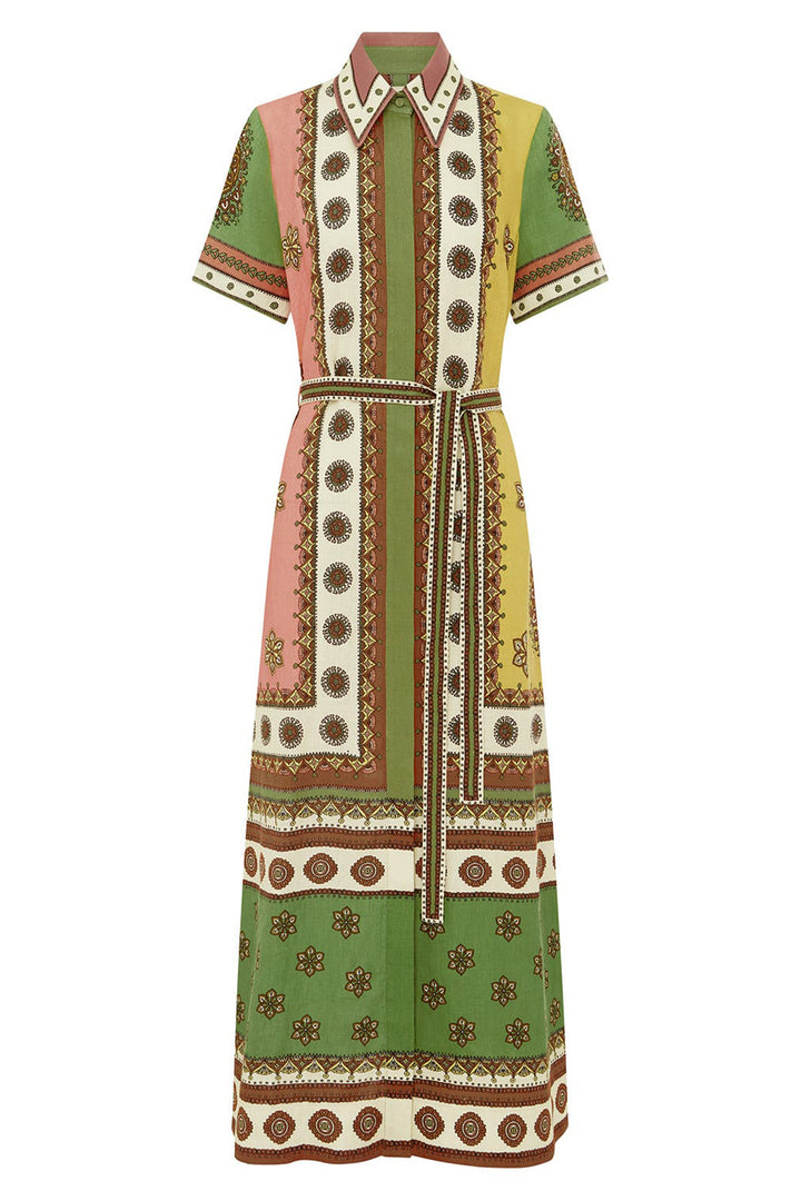 Alemais Contina Shirtdress - Multi Colour