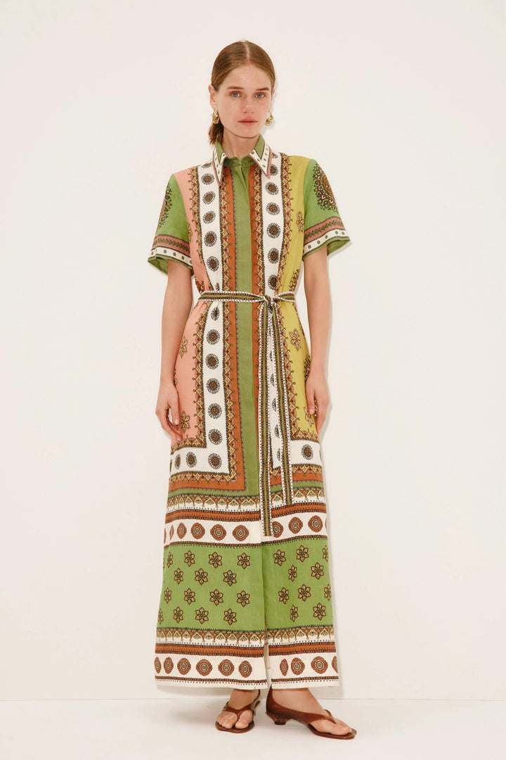 Alemais Contina Shirtdress - Multi Colour