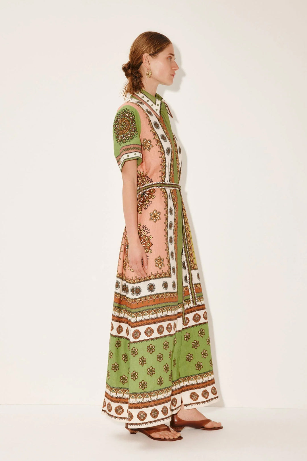 Alemais Contina Shirtdress - Multi Colour