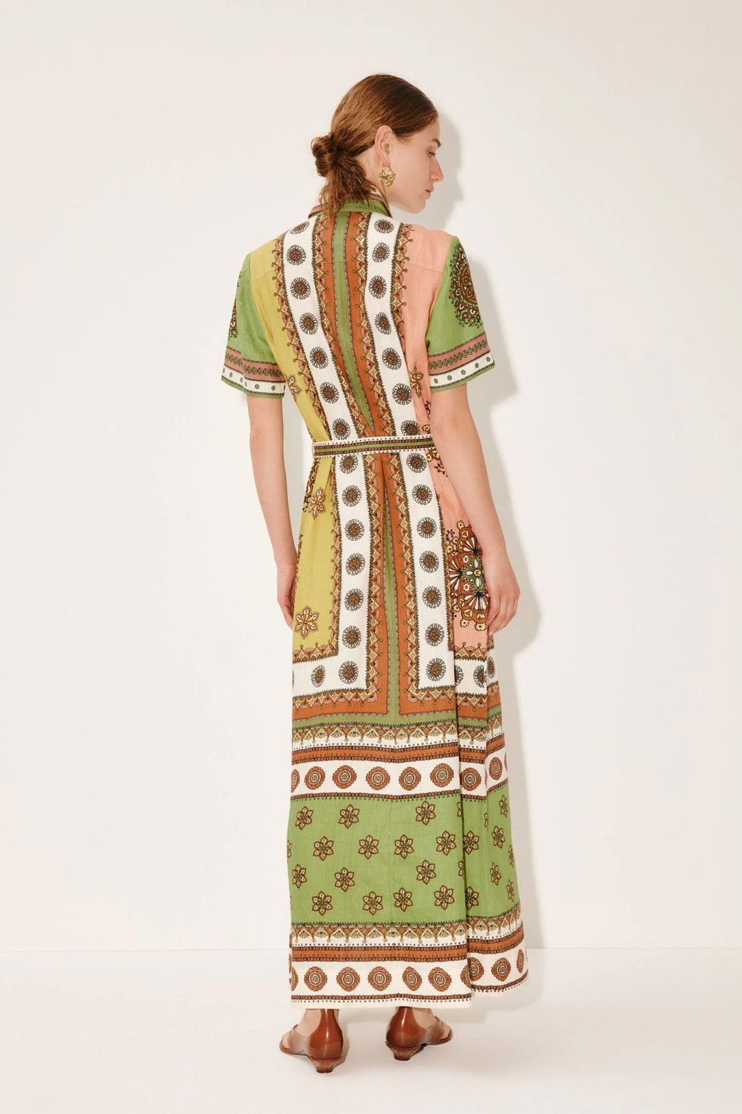 Alemais Contina Shirtdress - Multi Colour