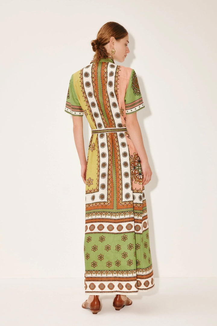Alemais Contina Shirtdress - Multi Colour