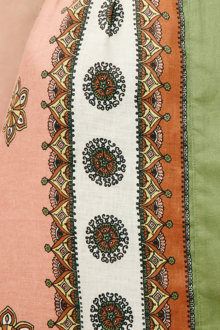 Alemais Contina Shirtdress - Multi Colour