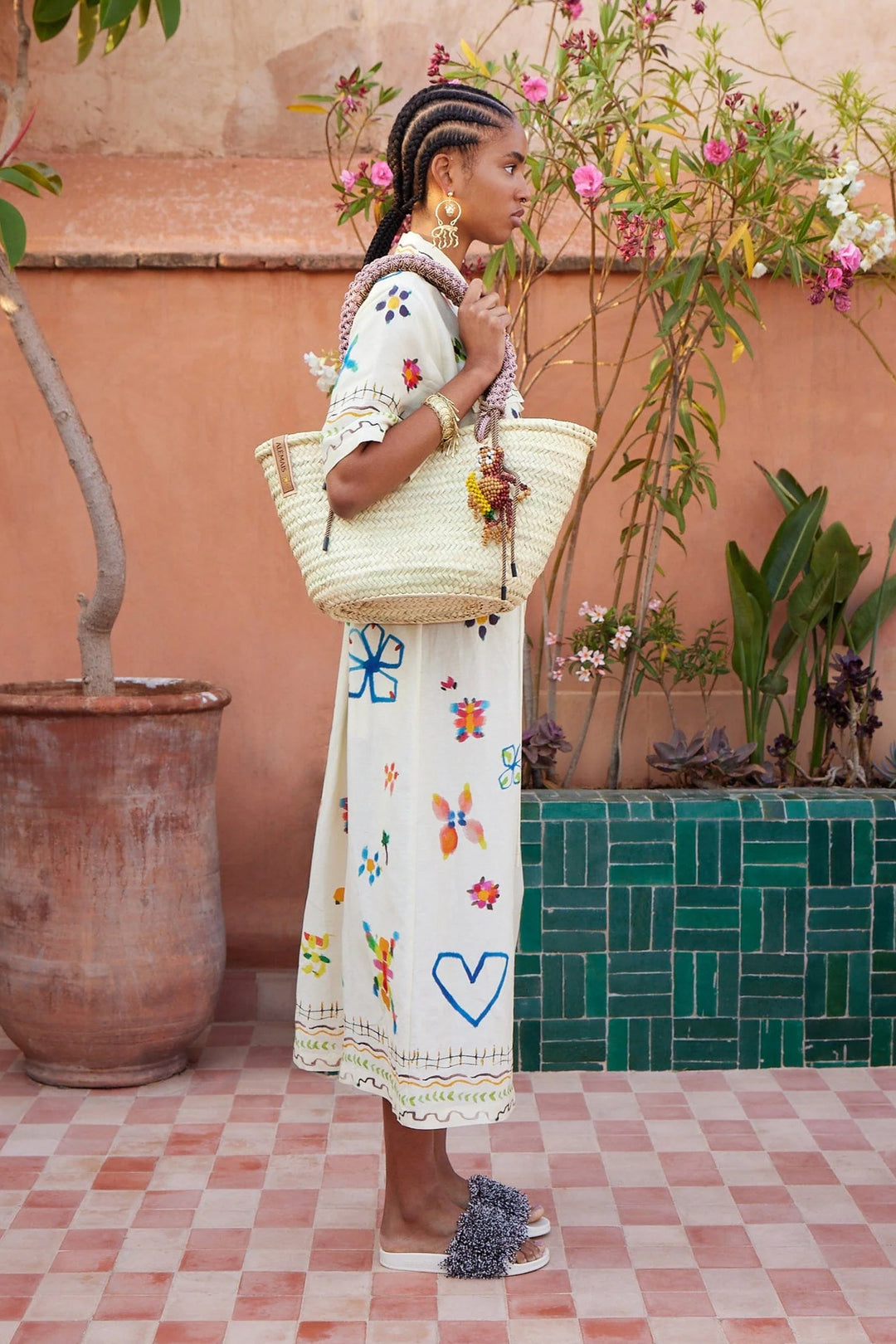 Alemais Sidi Shirtdress - Multi Colour