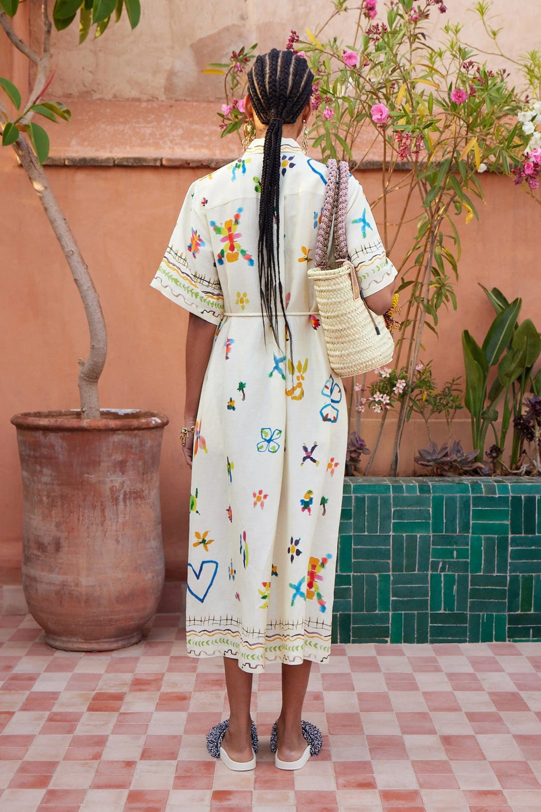 Alemais Sidi Shirtdress - Multi Colour